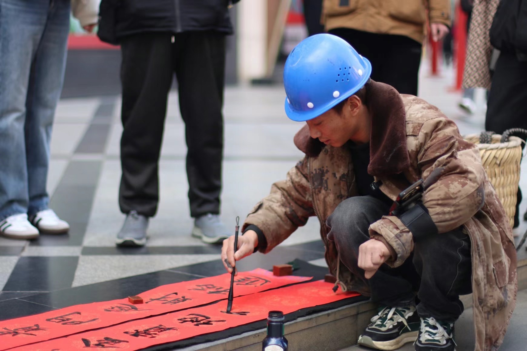 A photograph from Thu Jan 9, 2025, Nanping, Kunming 650021