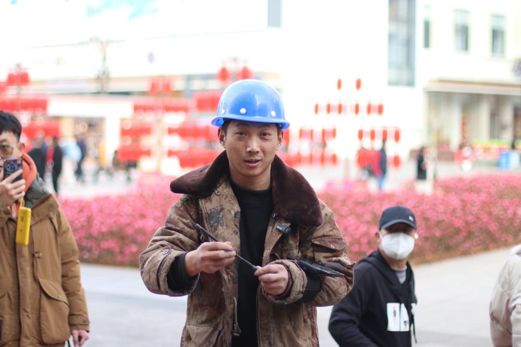 A photograph from Thu Jan 9, 2025, Nanping, Kunming 650021