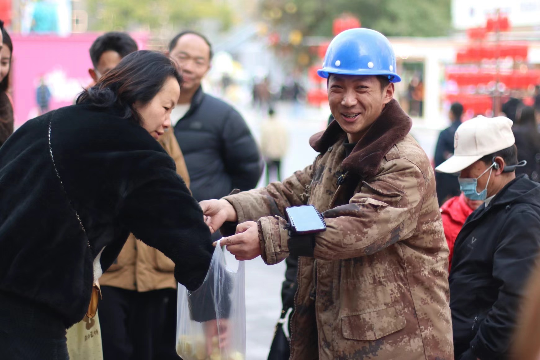 A photograph from Thu Jan 9, 2025, Nanping, Kunming 650021