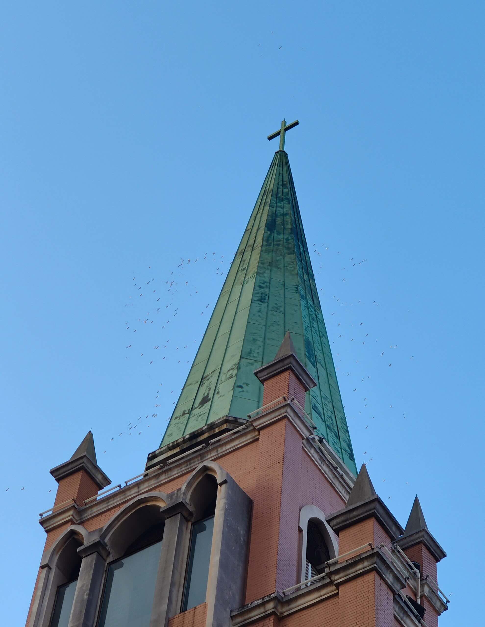 A photograph from Thu Dec 21, 2023, Sanyi International Church, Kunming 650091