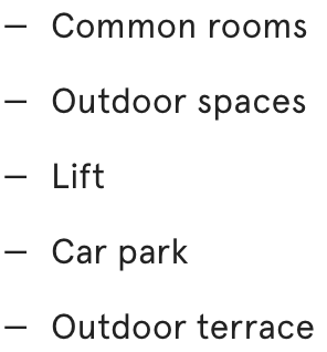 darlington-house-facilities